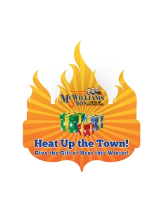 McWilliams & Son Give the Gift of Heat this Winter!