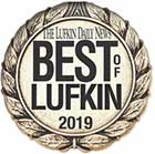 2019 best of Lufkin logo