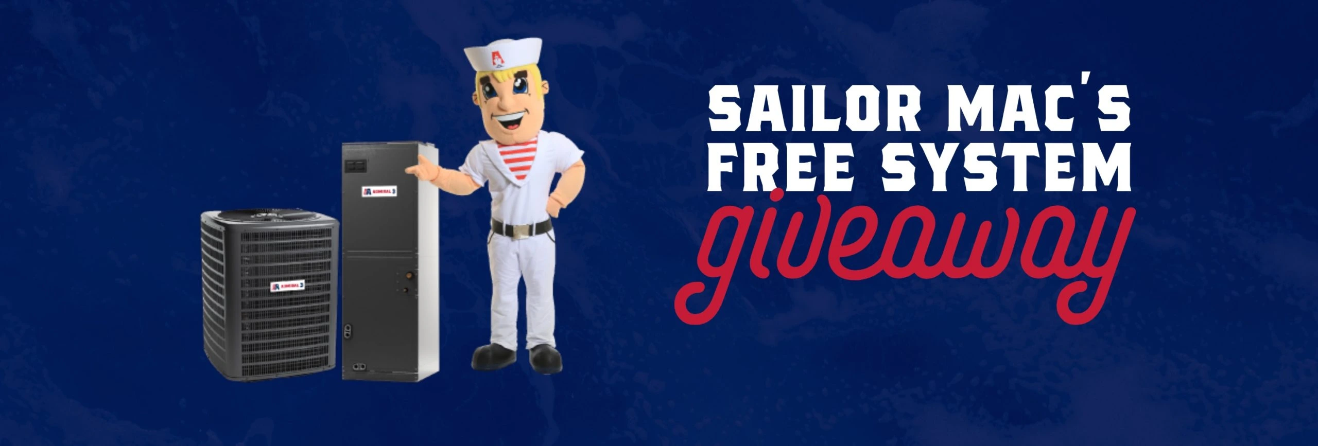 McWilliams Heating, Cooling and Plumbing hosts the Sailor Mac System Giveaway!