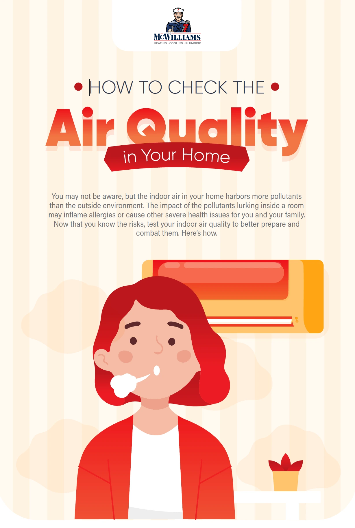 Air Quality | McWilliams Heating, Cooling and Plumbing