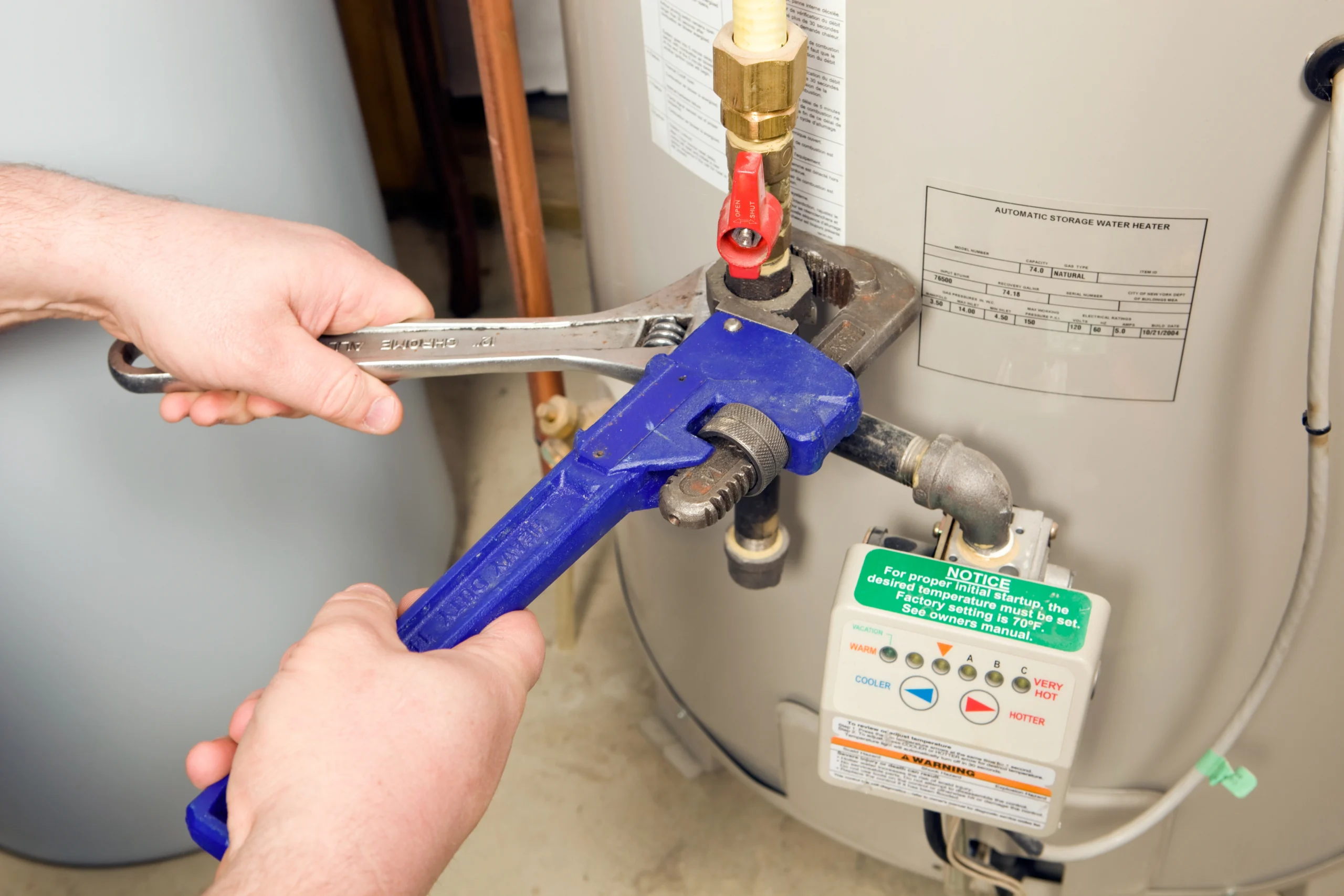 Hot Water Heater in Katy, TX | McWilliams Heating, Cooling and Plumbing