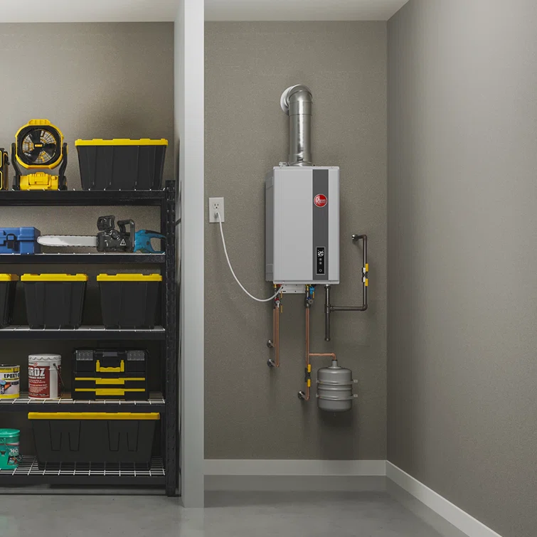 Tankless Water Heater | McWilliams Heating, Cooling and Plumbing