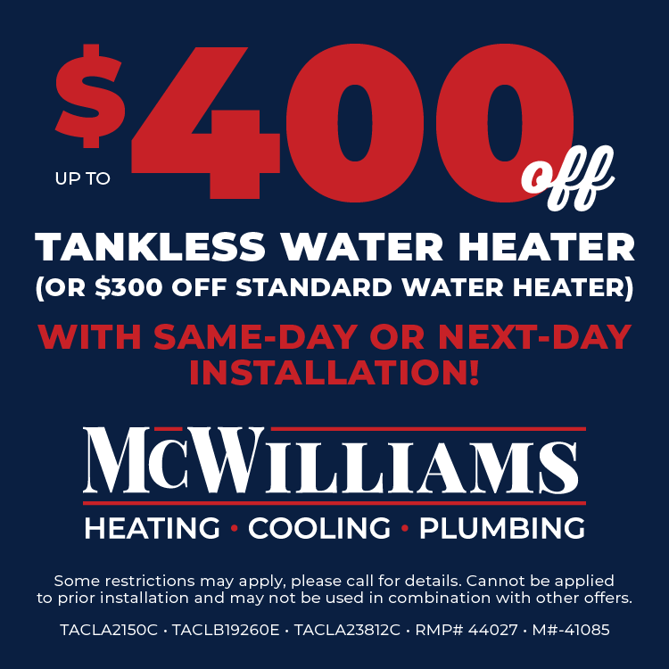 McWilliams Q Digital Ads Water Heater Web