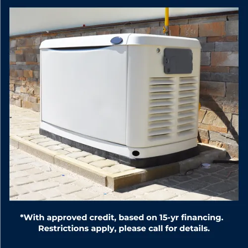 Generator | McWilliams Heating, Cooling and Plumbing