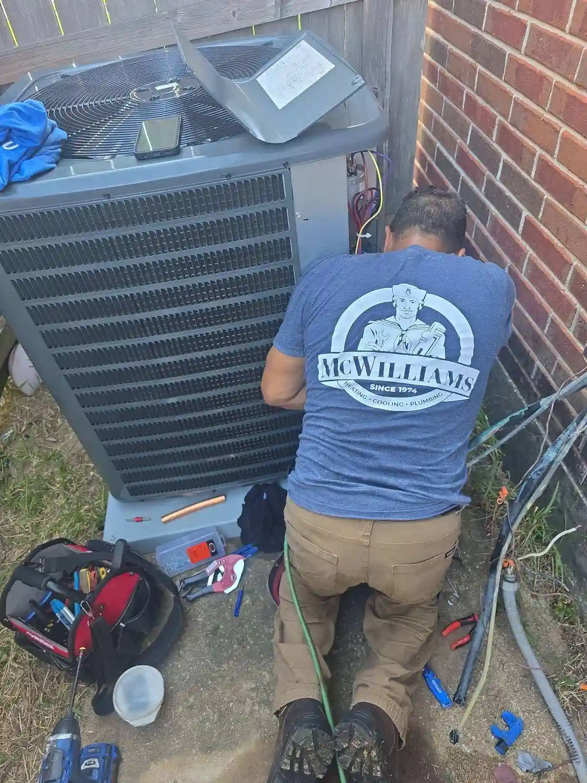 Repair | McWilliams Heating, Cooling and Plumbing