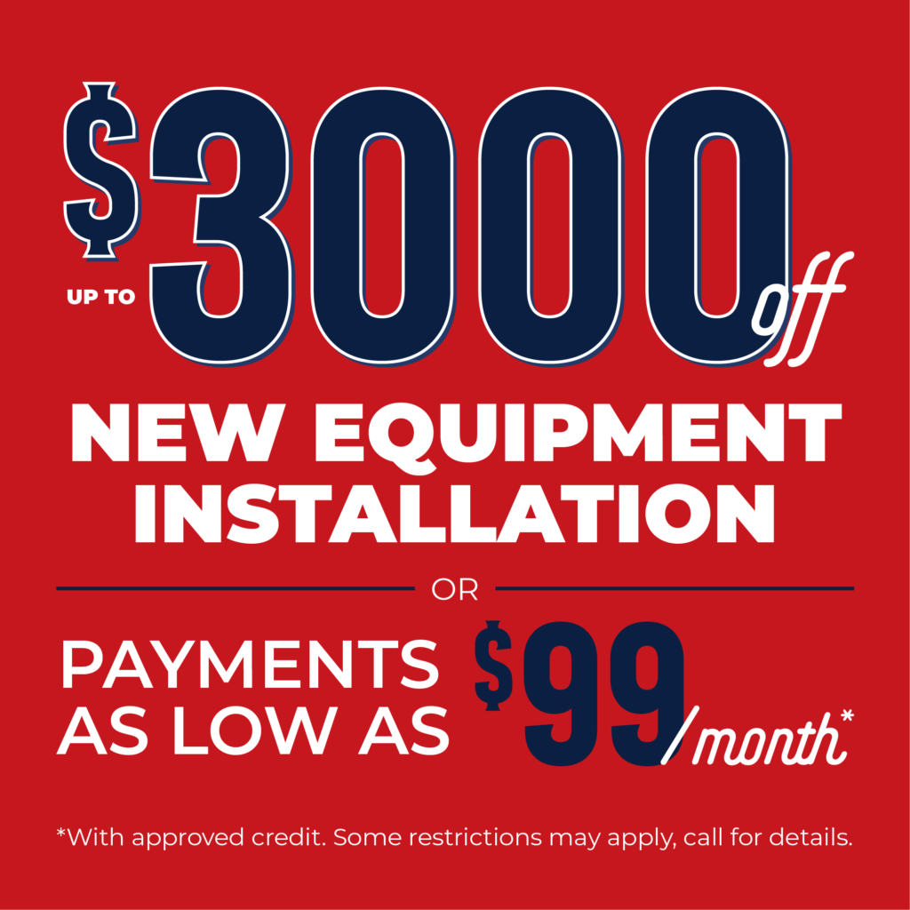 Financing - Richmond | McWilliams Heating, Cooling and Plumbing