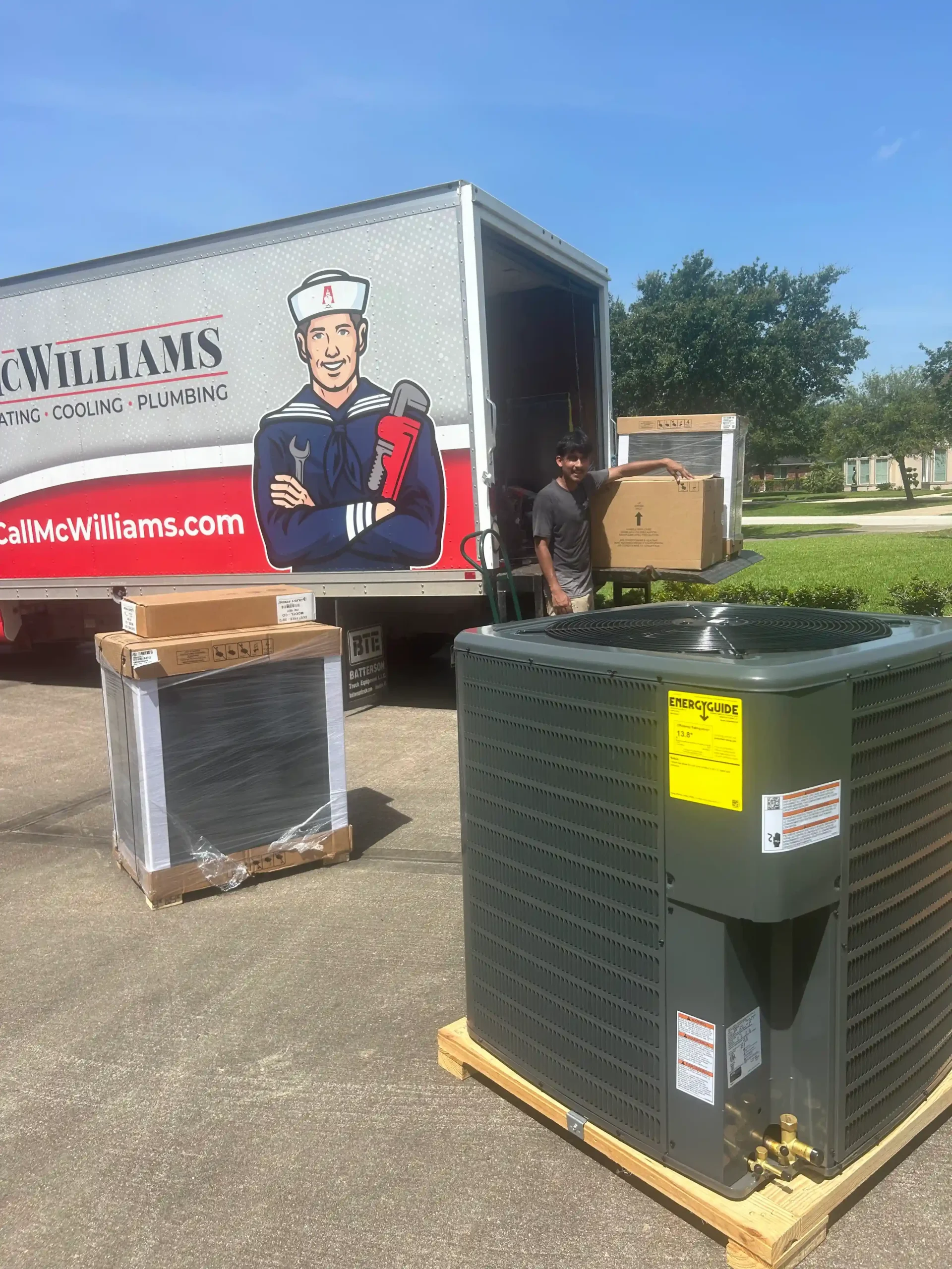 HVAC | McWilliams Heating, Cooling and Plumbing