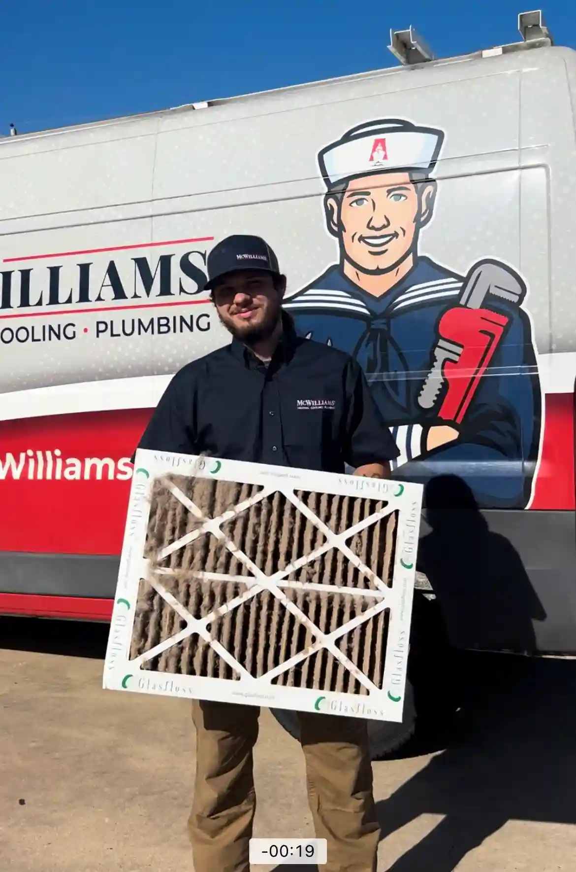 Air Filter | McWilliams Heating, Cooling and Plumbing