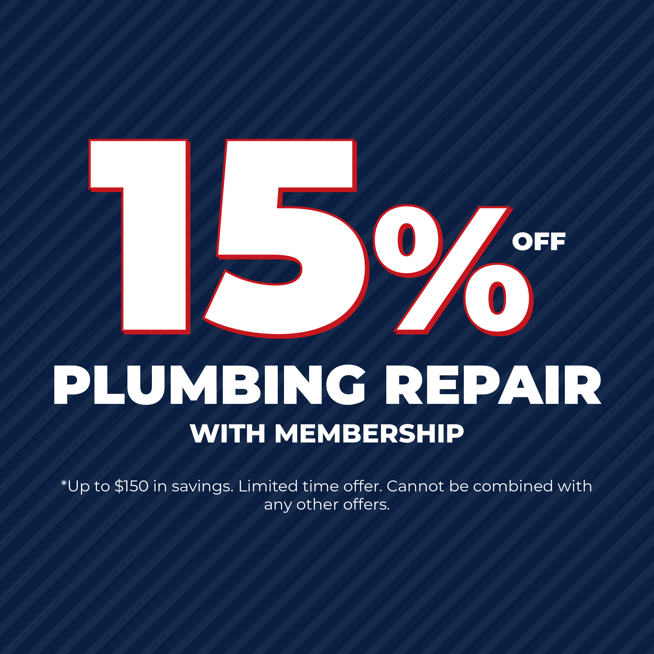 Promo | McWilliams Heating, Cooling and Plumbing