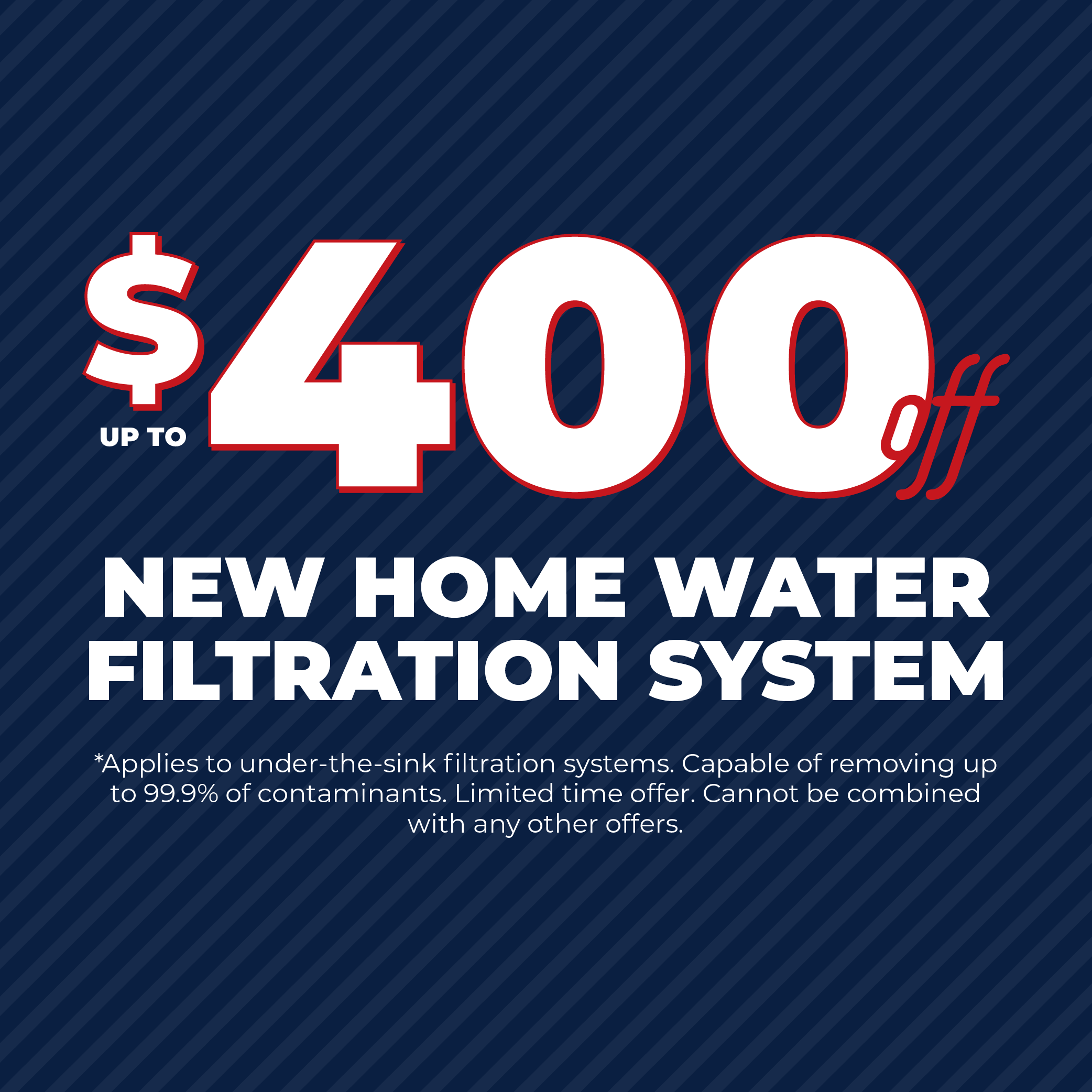 Promotions - Richmond | McWilliams Heating, Cooling and Plumbing