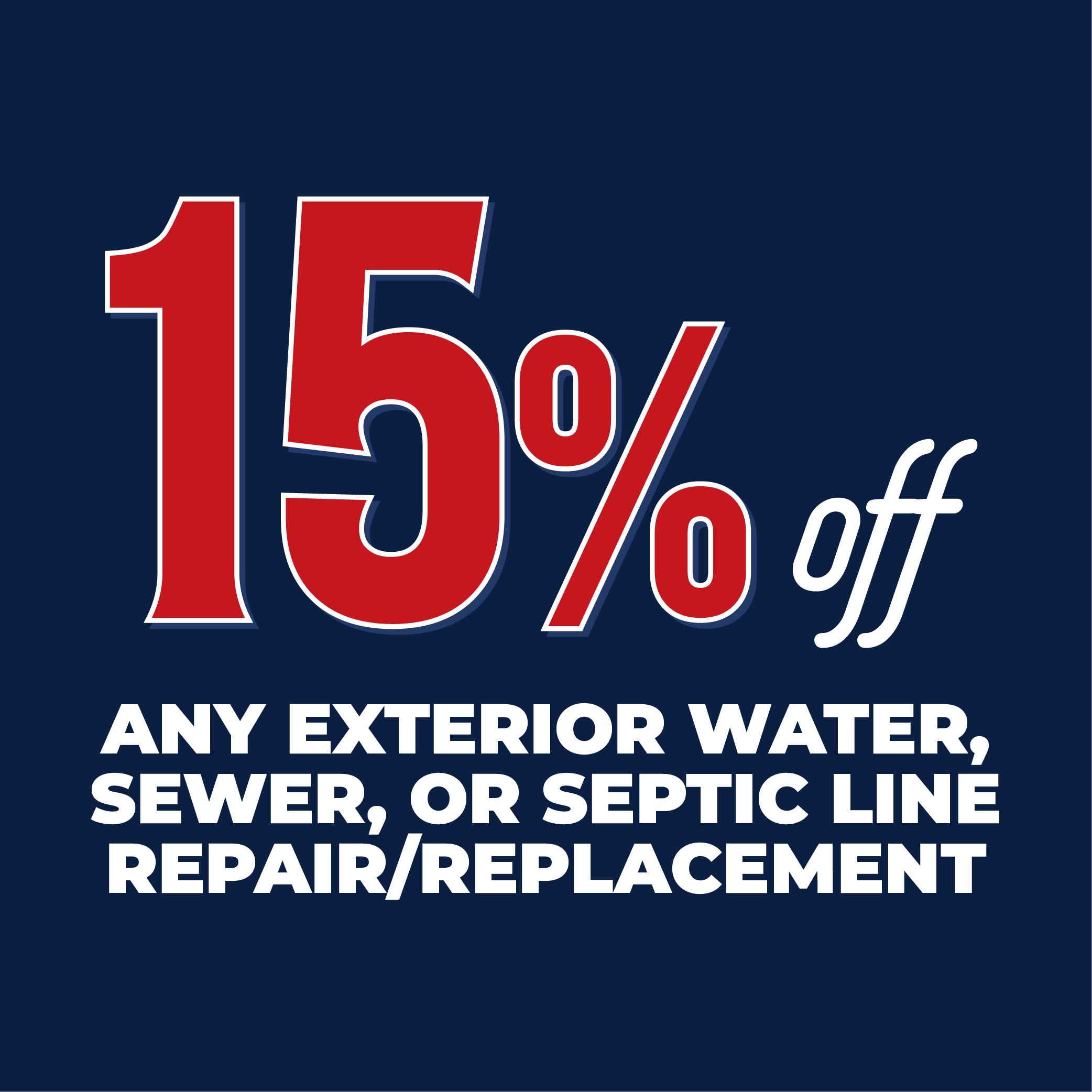 MWS Q Offers % Off Line Repair