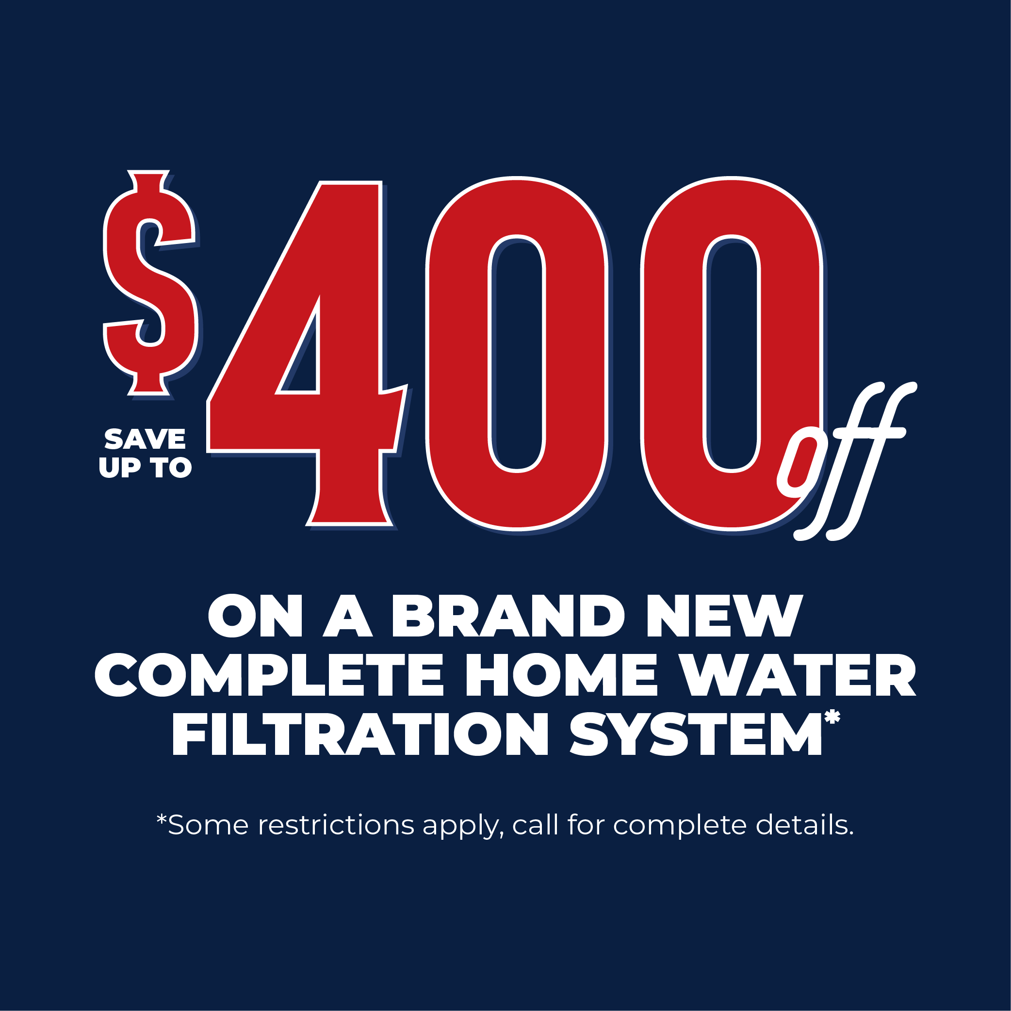 MWS Q Offers Off Filtration