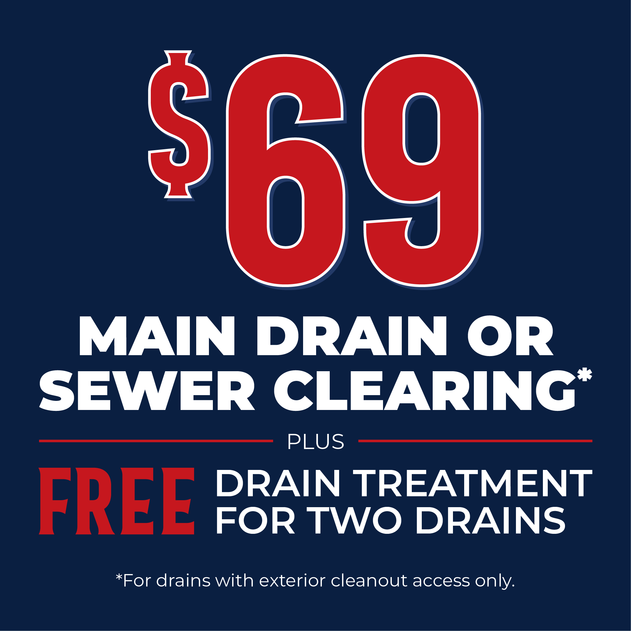 MWS Q Offers Main Drain Clearing