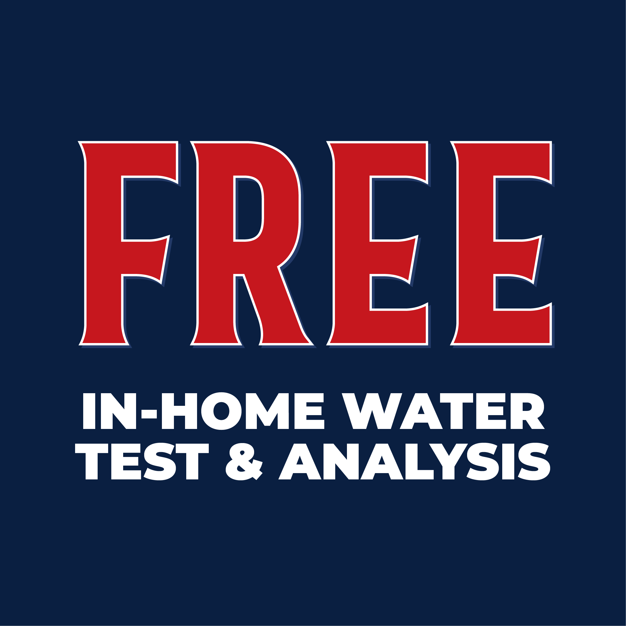 MWS Q Offers Free Water Test