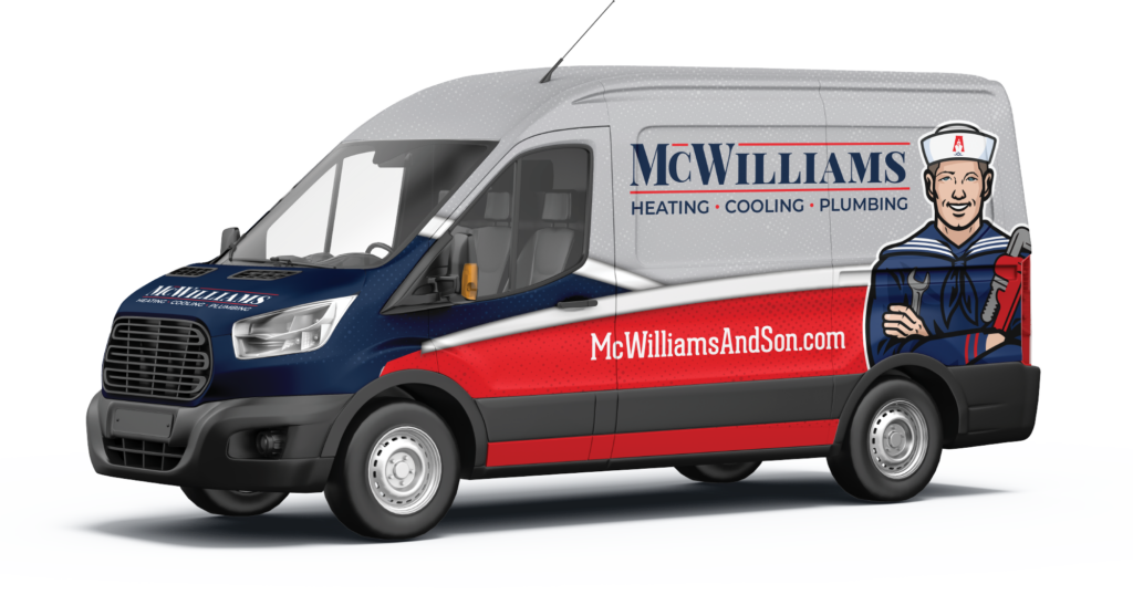 Van | McWilliams Heating, Cooling and Plumbing