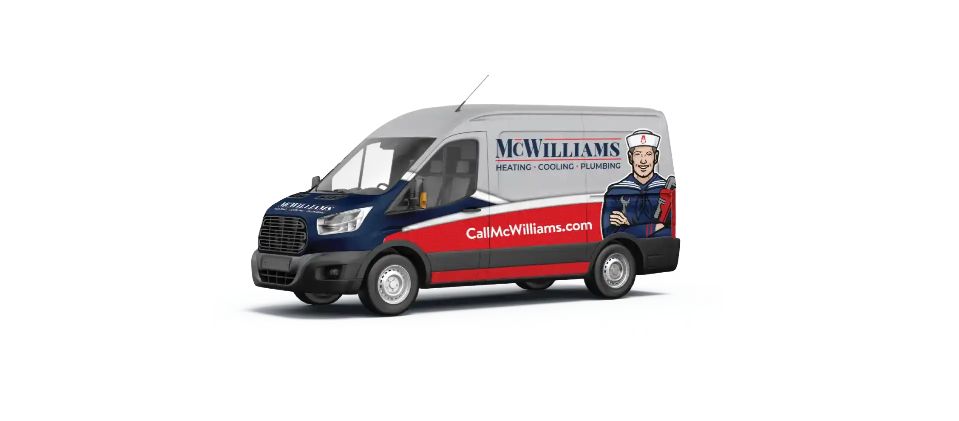 Van | McWilliams Heating, Cooling and Plumbing