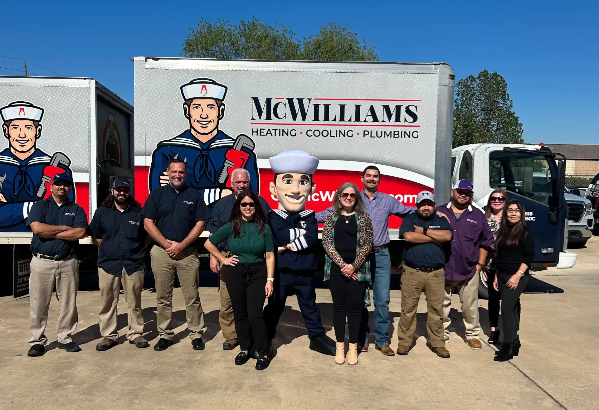 VAN | McWilliams Heating, Cooling and Plumbing