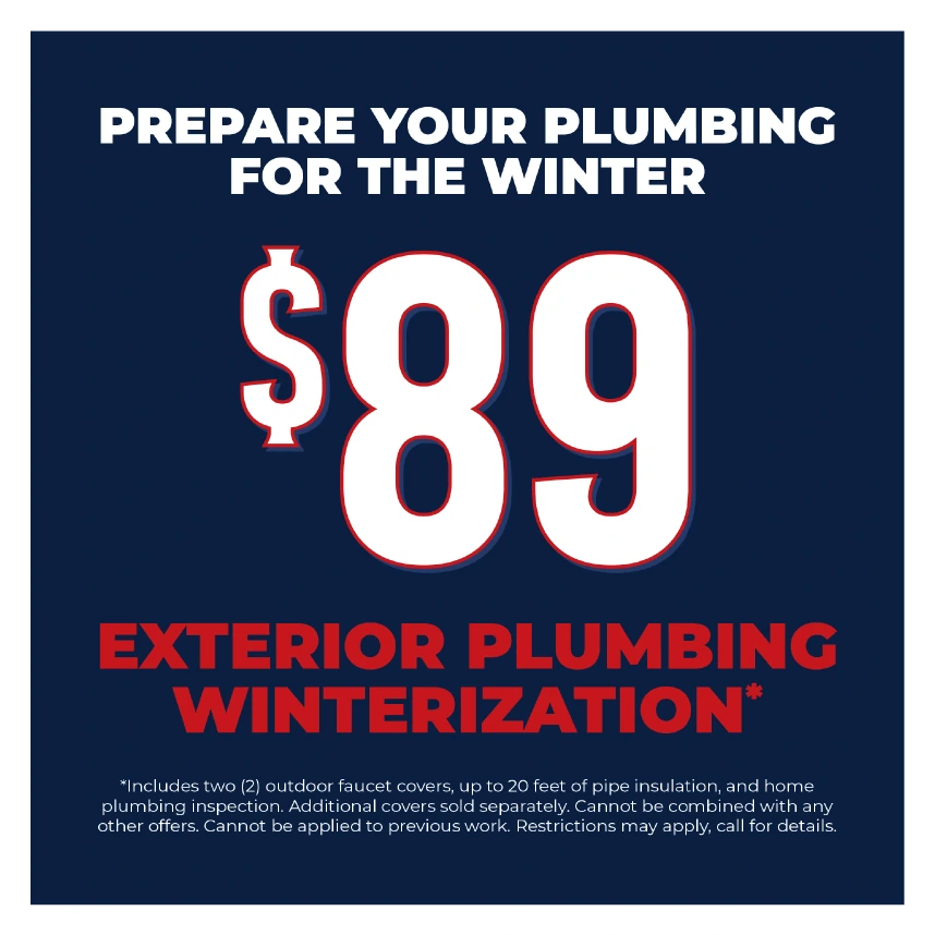 Promo | McWilliams Heating, Cooling and Plumbing