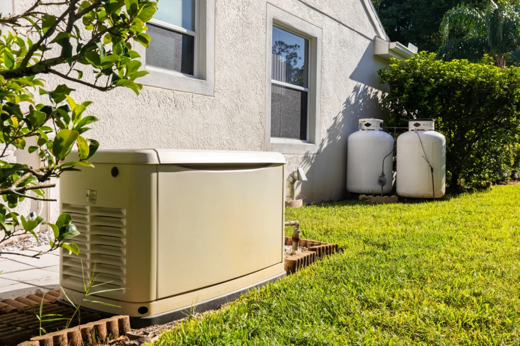 An Automatic Standby Generator Provides Peace Of Mind