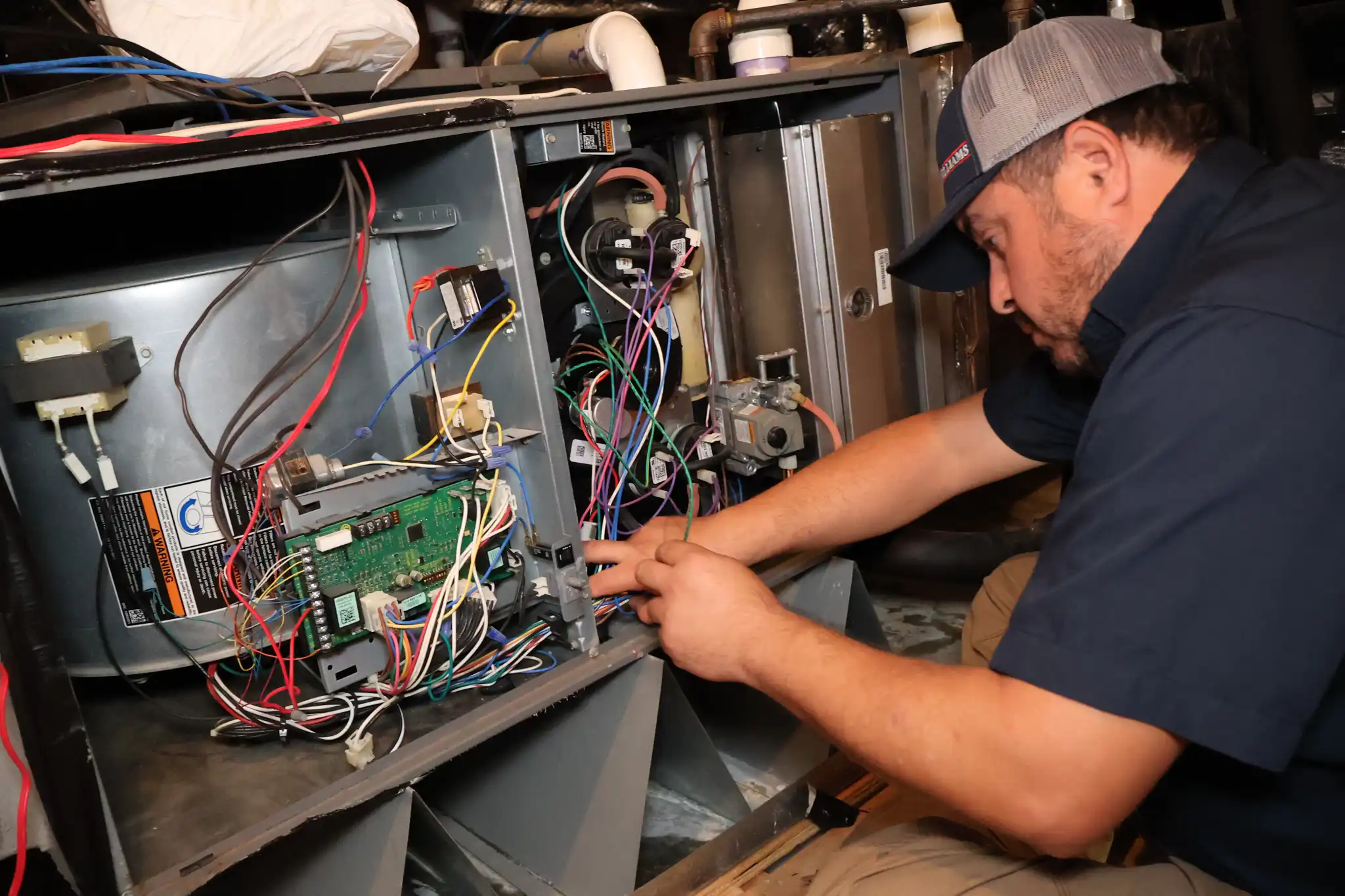 Furnace Repair | McWilliams Heating, Cooling and Plumbing