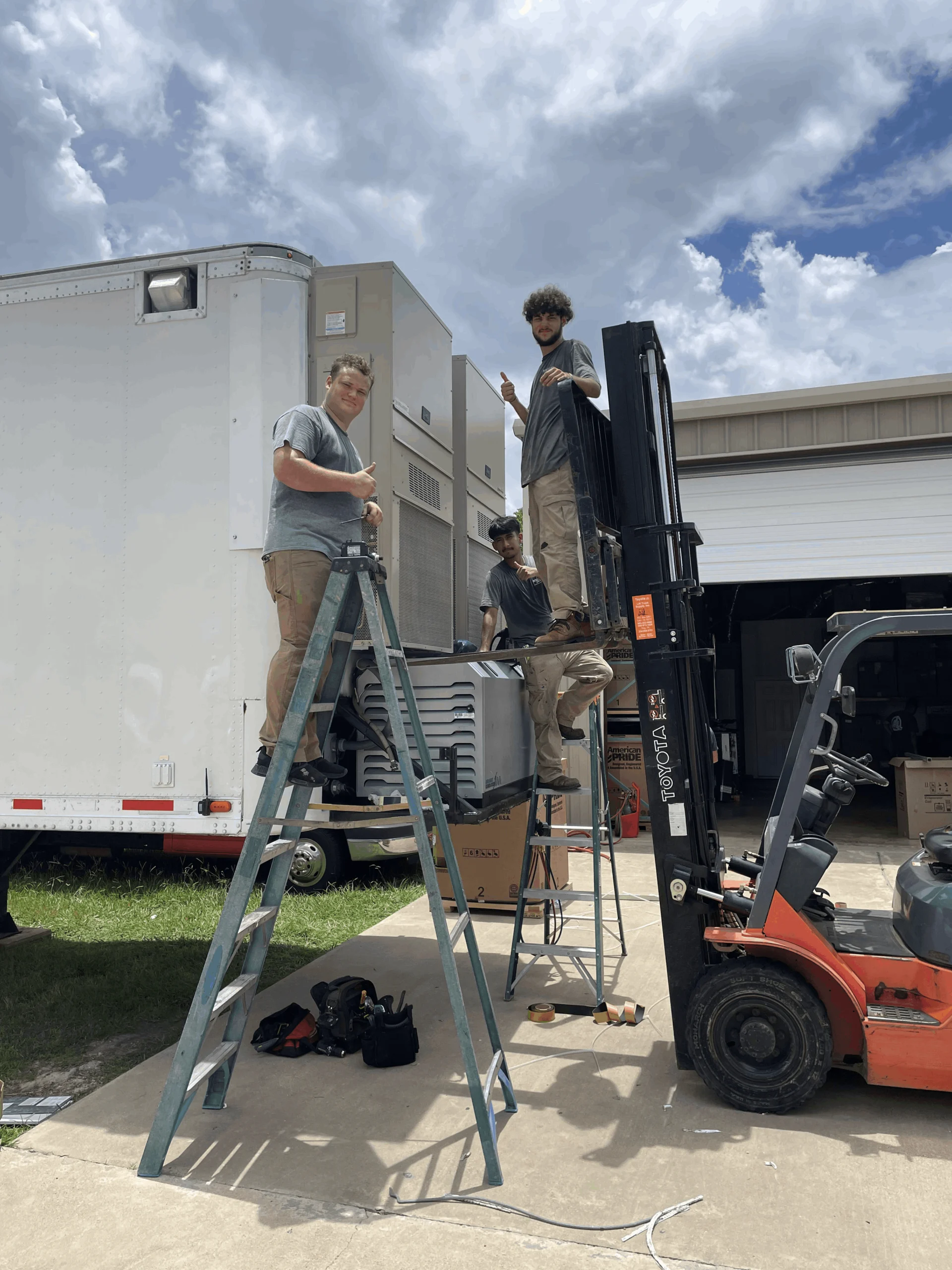 HVAC Repair In Richmond, TX