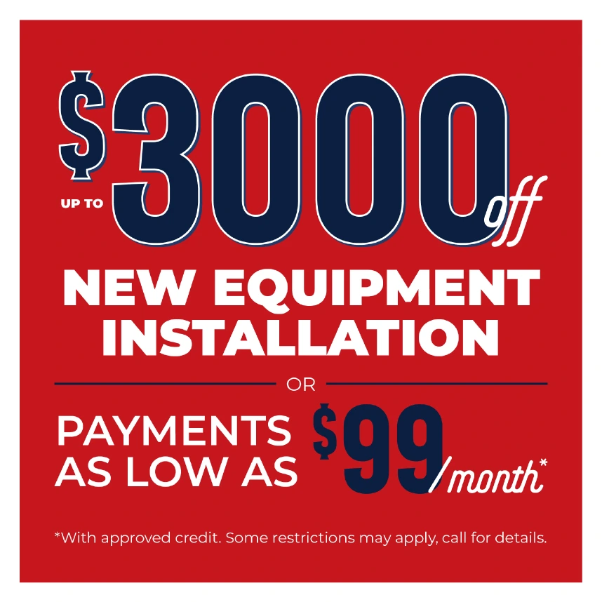 Promo | McWilliams Heating, Cooling and Plumbing