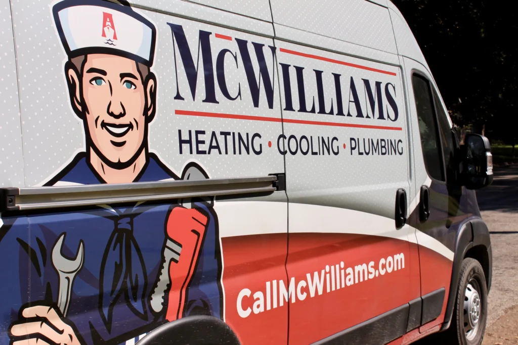 Van | McWilliams Heating, Cooling and Plumbing