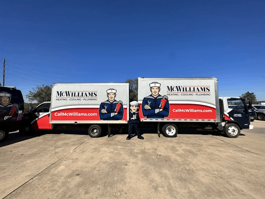 VAN | McWilliams Heating, Cooling and Plumbing