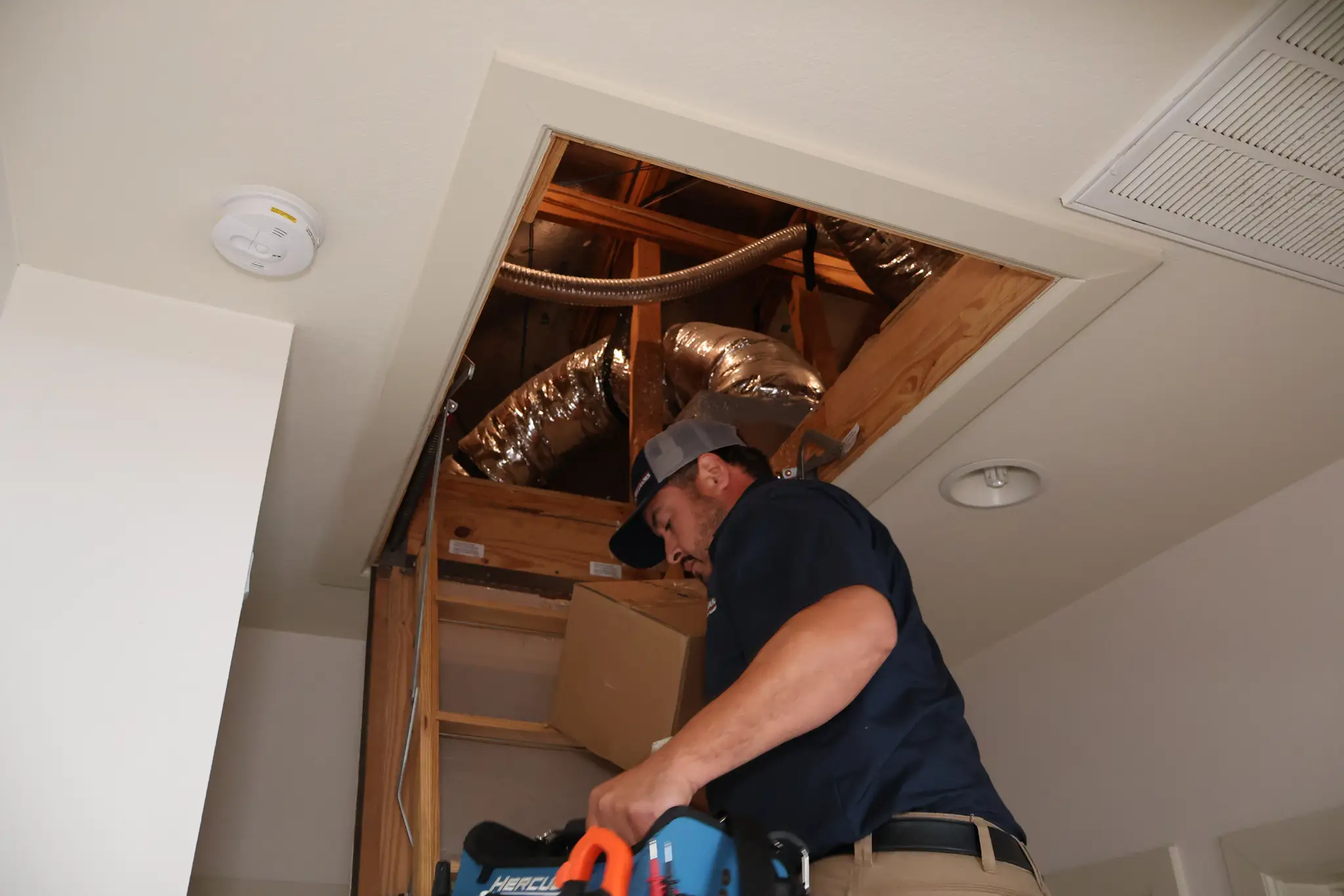 Duct work | McWilliams Heating, Cooling and Plumbing